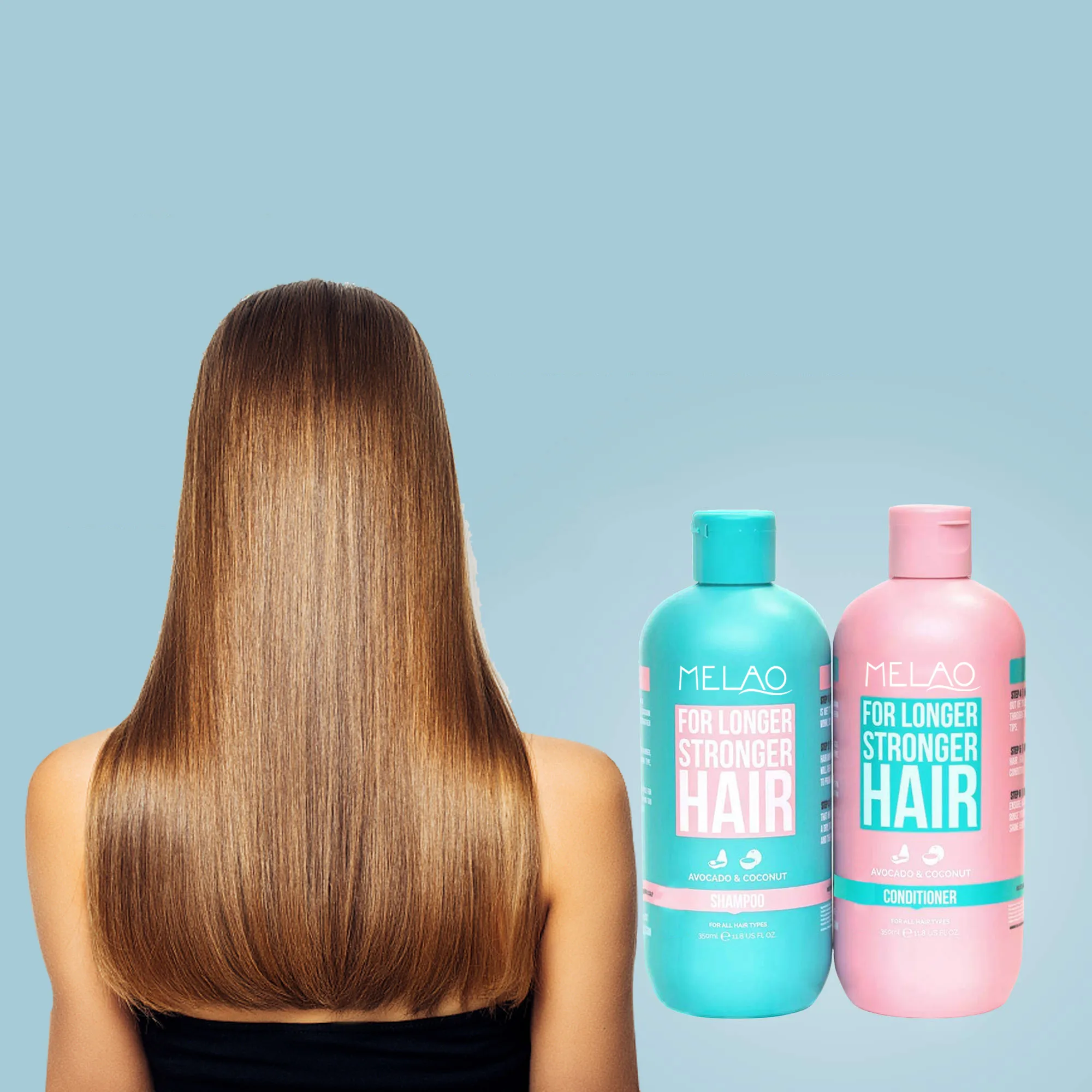 Luxury Wholesale Private Label Sulphate Free Vegan Natural Organic Argan Oil Hair Care Shampoo and Conditioner Set