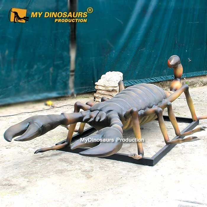 MY DINO A016 China Manufacturers Made Large Animatronic Insects Scorpion