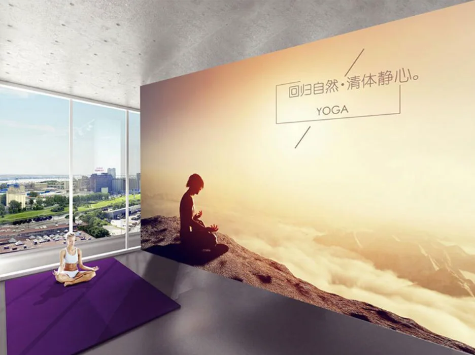 Wholesale High Quality Waterproof Adhesive Coated 20oz Cotton Poly Fabric Canvas Roll Inkjet