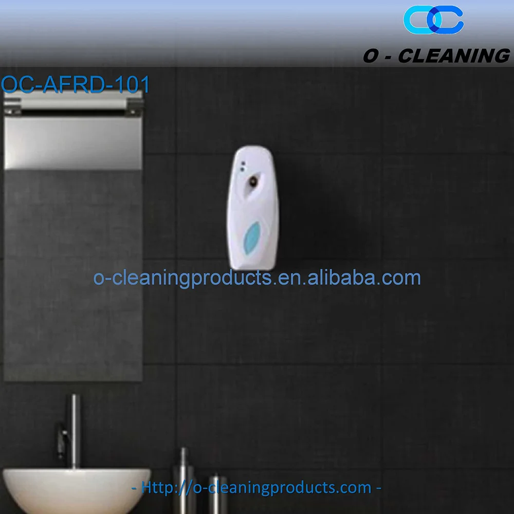 Автоматический диспенсер для ароматов O-Cleaning ванной комнаты дома гостиницы настенный аэрозольный распылитель белый освежитель