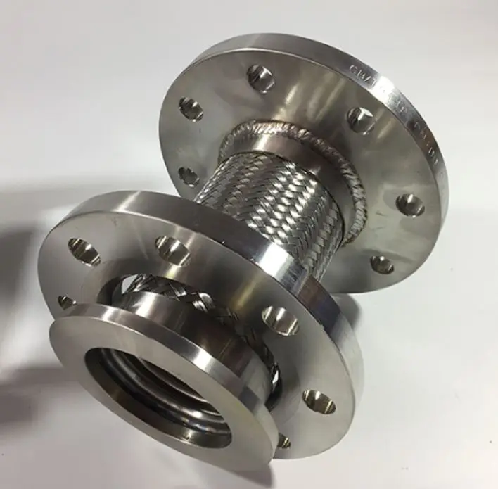 Flexible Metal Pipe Compensator SS316 SS304 Corrugated Bellow