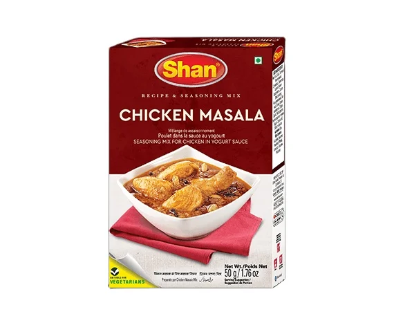 shan chicken masala recipe