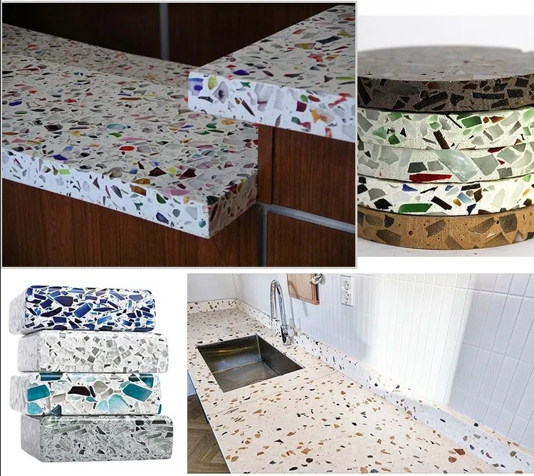 Измельченные стеклянные чипсы для очистки воды
