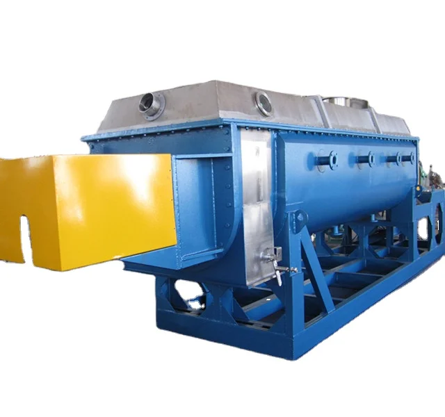 High quality industrial pyrite dryer hollow paddle concentrate dryer