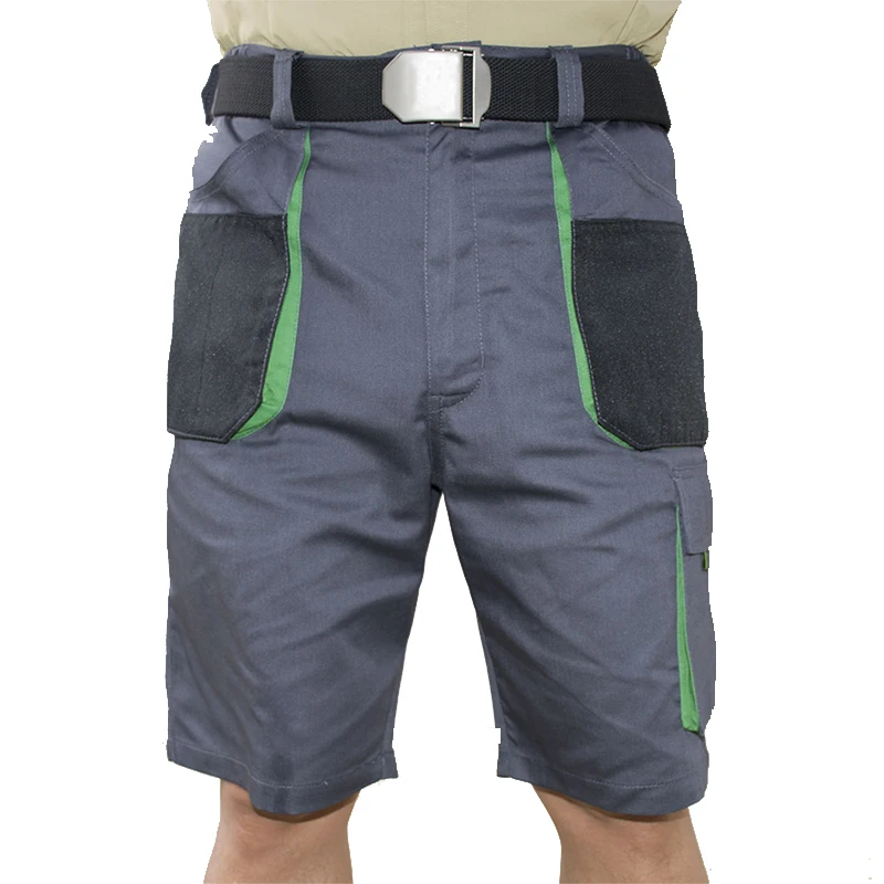 Buy New Design Premium Quality Multiple Pockets Custom Logo Design Men Women Cargo Style Work Shorts