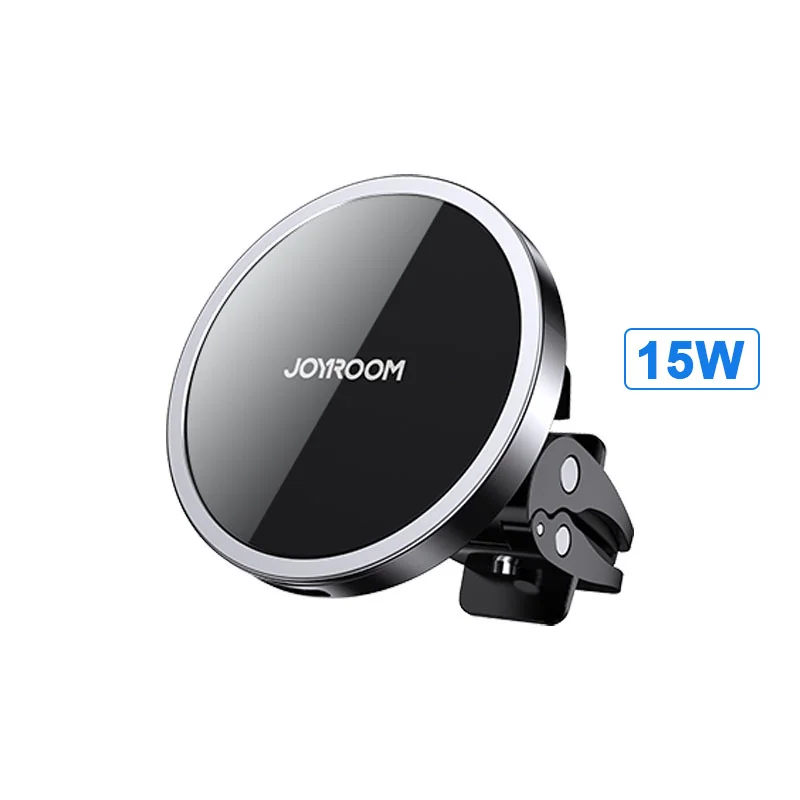 JOYROOM ZS240 FCC CE Magnetic Wireless Car charger Phone Mount 15W Wireless Fast Charging Car Phone Holder For iPhone 12