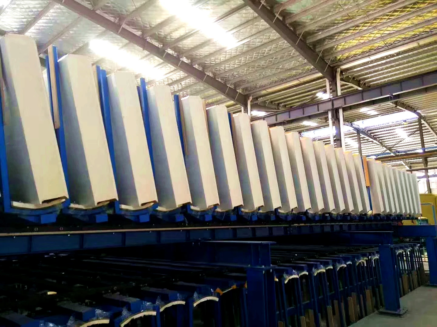 Industrial Building Metal Modern any RAL Color Construction Materials CAM Lock PU / PUR / PIR Foam Sandwich Panel