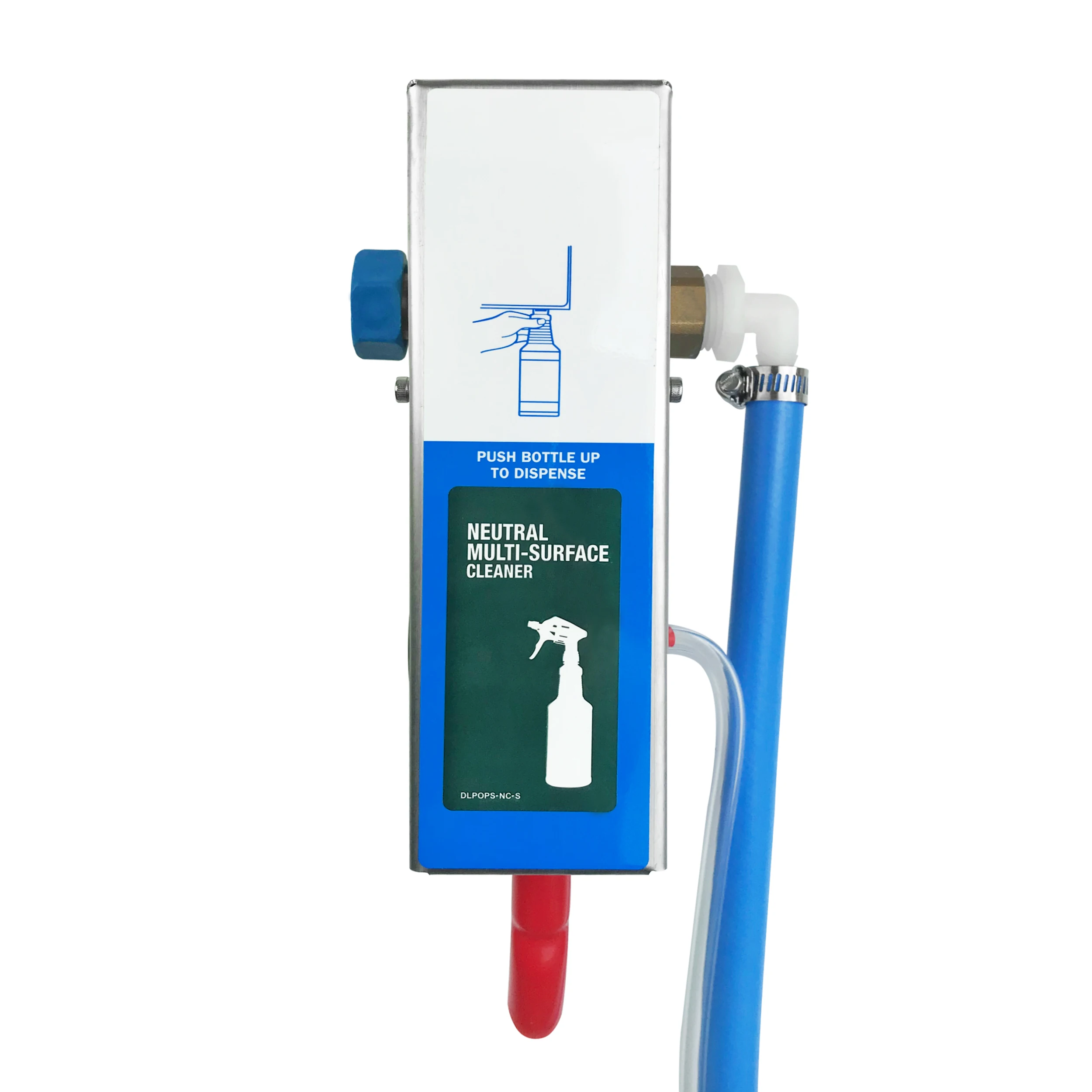 
Single Spray Bottle proportioner chemical dispenser, for supermarket, restaurant, 8168SS 