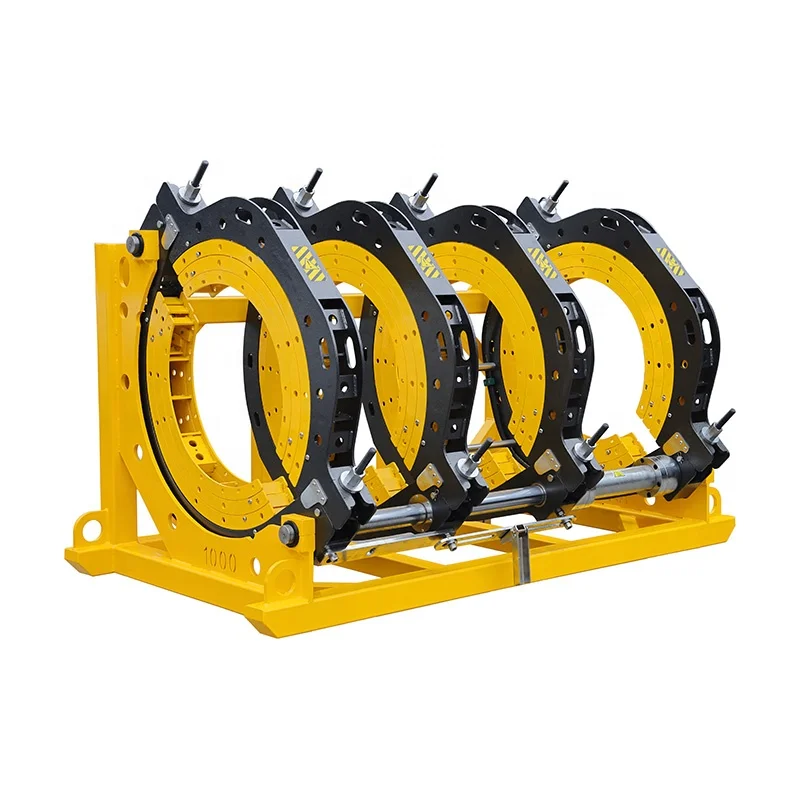 Welping OEM 800mm to 1000mm pe butt fusion welding machine price for pe Ppr Pipe Plastic Welding Machine