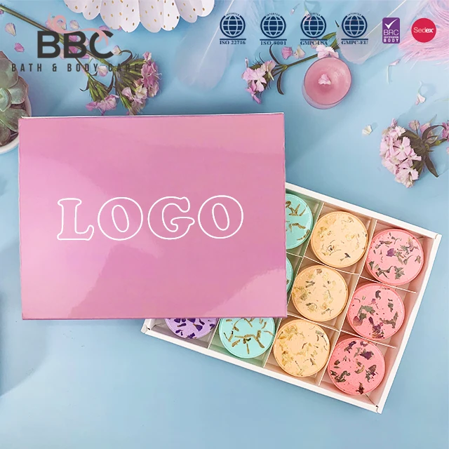 BBC vegan eucalyptus shower steamers aromatherapy shower tablets