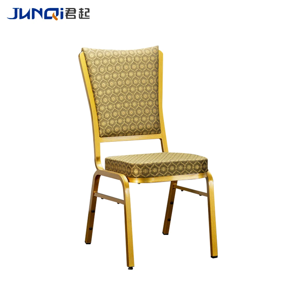 Modern design cheap aluminum stacking banquet chair aluminum chair for sale