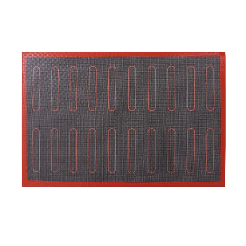 18/20 Cavities Puff Silicone Mat For Dough And Baking Nonstick Pastry Tapete Para Amasar Silicone Bread Baking Mat