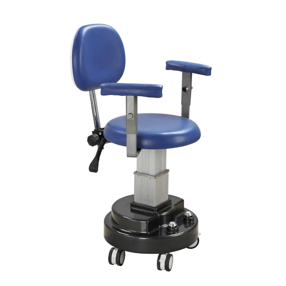 ICEN Medical Furniture Stainless Steel Surgical Stool Doctor Chair