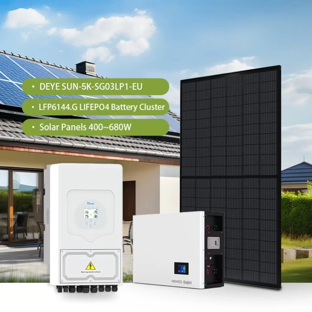 SUN-5K-SG03LP1-EU Deye 120 В 220 230 240 5 кВт гибридный инвертор однофазный Wi-Fi подключенный