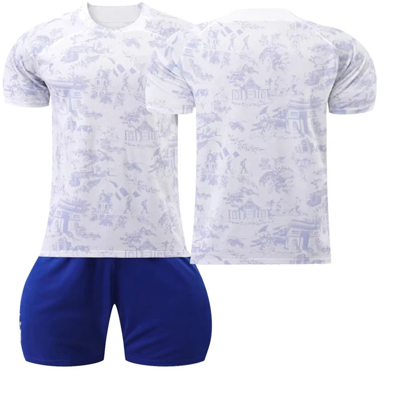 2223 French away national team No. 10 football suit