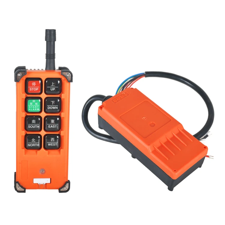 AK-K211113 220 Volts Hoist Wireless Radio Remote Control Transmitter And Receiver