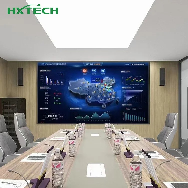 P1.86 P2.0 P2.5 P3.3 P4 Fixed Virtual Production Slim Curved LED Wall LED Screen Panel for Indoor LED Film Display