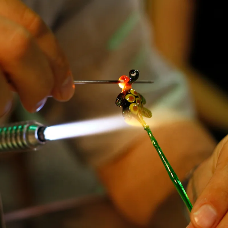 HACENOR Manufacturer Glass Bottle Blowing Machine Glass Art Molding Machine Oxygen Concentrator For Sale