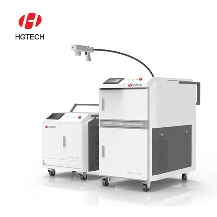 Factory Price Continuous 1000w1500w Laser Rust Removal Machine for Ship Paint Cleaning Equipment