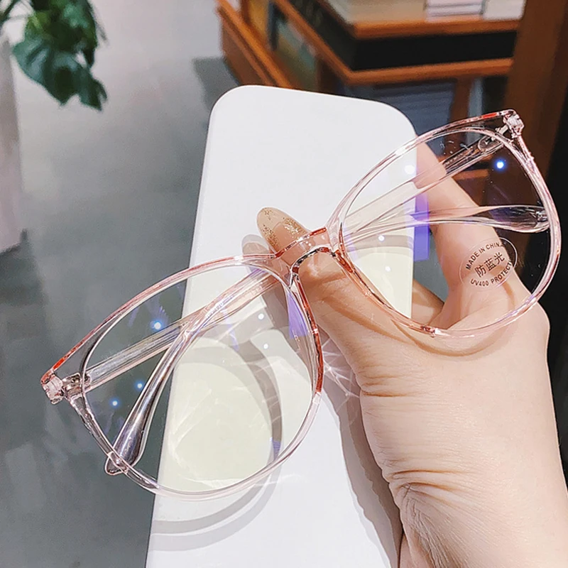 Woman Optical Eyeglasses Fashion Custom Large Frame Glasses Spectacles For Women River Round Frames Optical Cheap Eyeglasses