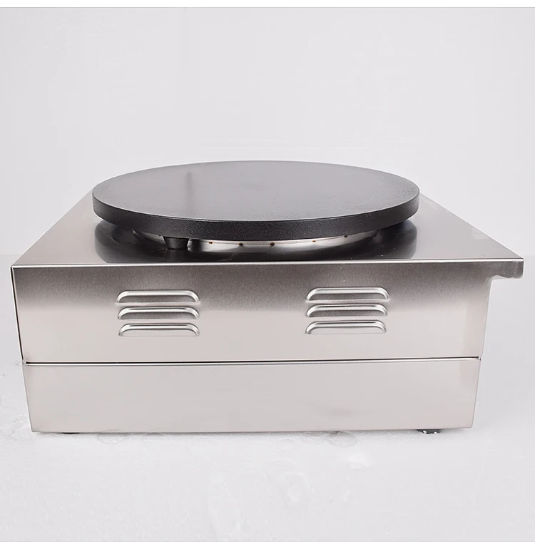 Pancake Machine Single Plate Crepe Maker