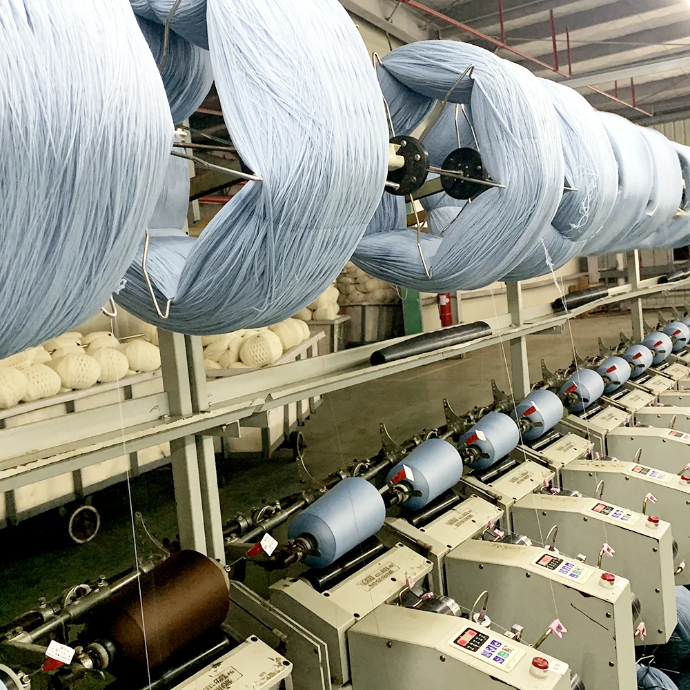 100d/2 70d/2 soft feeling dyed high stretch nylon yarn 100% nylon textured yarn for socks