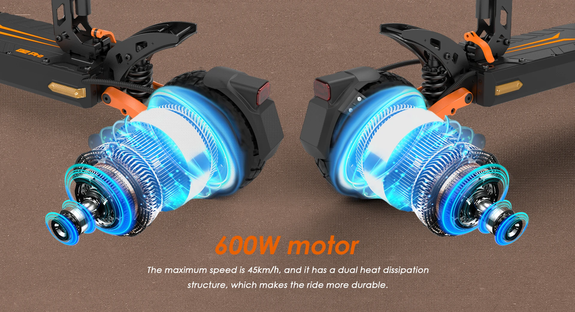 Dropshipping hot selling products 2024 new 600W 48V 15AH kukirin G2 PRO adults electric scooters with seat