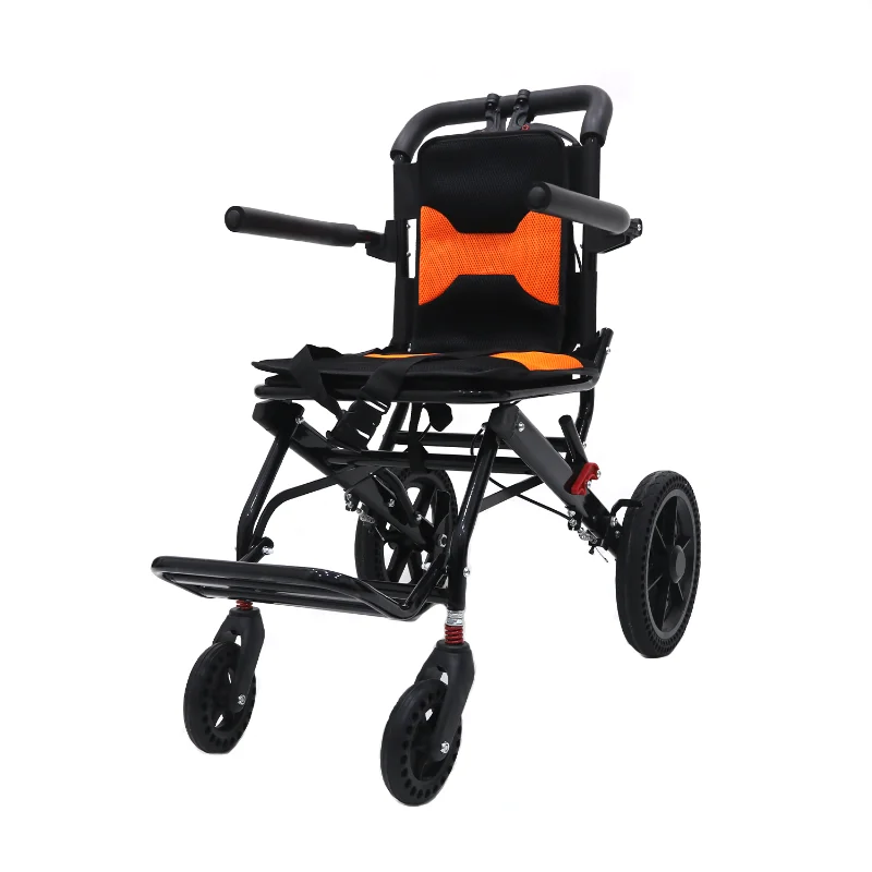 Pediatric Children Lightweight Wheel Chair Portable Kids Handicapped Manual Wheelchair for Disabled Patients