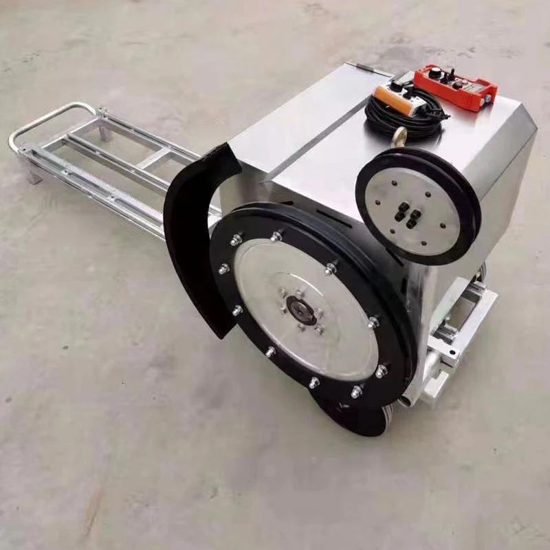 portable mini electric 22kw diamond wire saw rope cutting machine construction reinforced concrete wall cutting