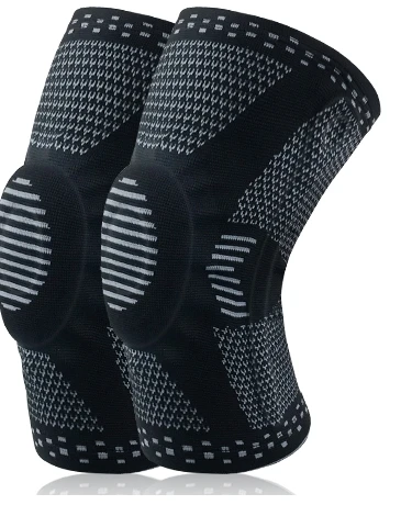 knitting machine brace  protector rebound  bind knee sleeve nylon knee support