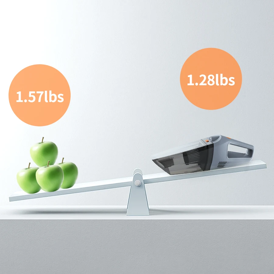 Wholesale car vacuum portable cleaner High Power Handheld wireless dry and wet car vacuum cleaner