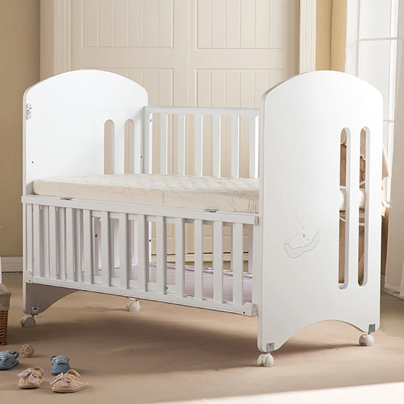 
Baby crib luxury new cradle swings portable modern baby bassinet wooden 