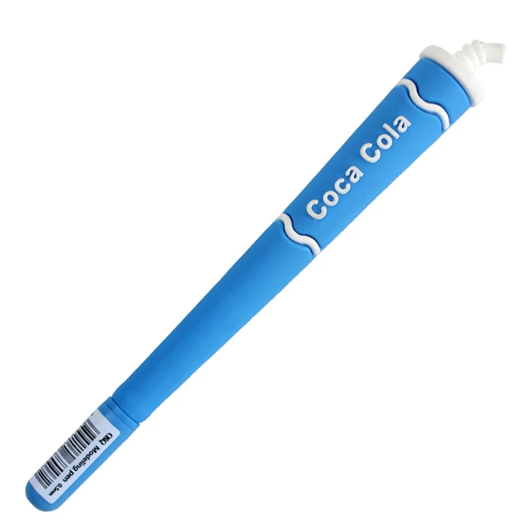 O&Q Cheap creative new design chips burger gourmet series hard silicone holder gel ink pens can be customized LOGO