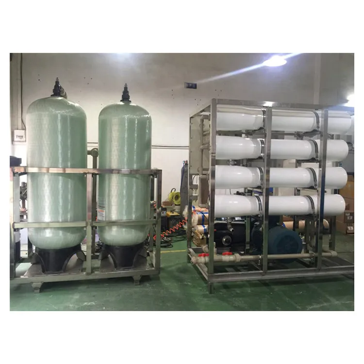Factory price 500 LPH Reverse Osmosis RO water purifying machine water purification system ro water treatment plant machinery