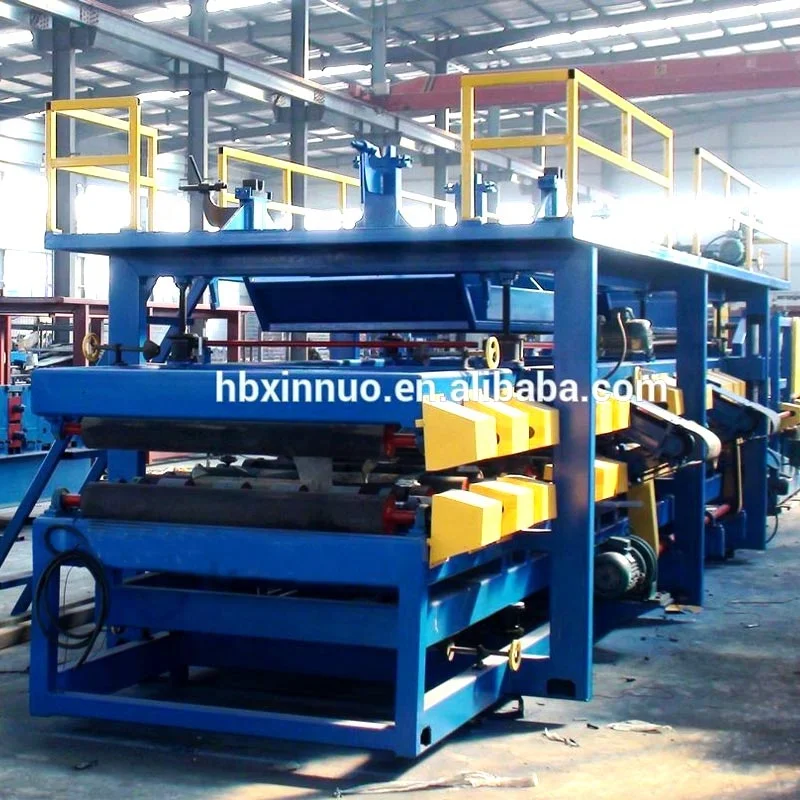 polyurethane sandwich panel machine eps sandwich panel press machine