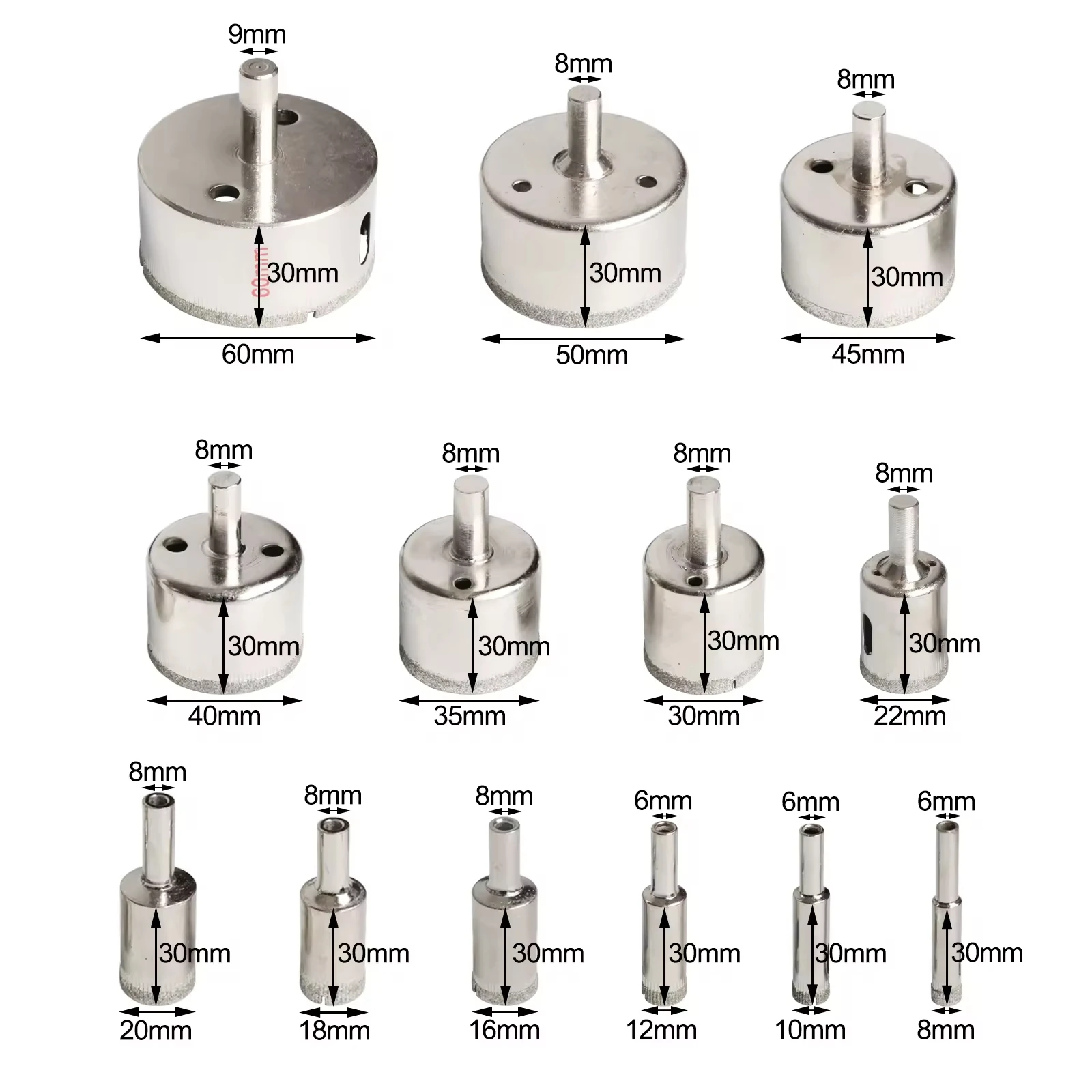 High Speed Metal Drilling Hole Saw For Concrete