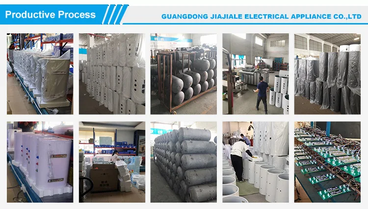 Anti-Rust Electrical Water Heater Temperature Adjustable Tankless Water Heater Electric