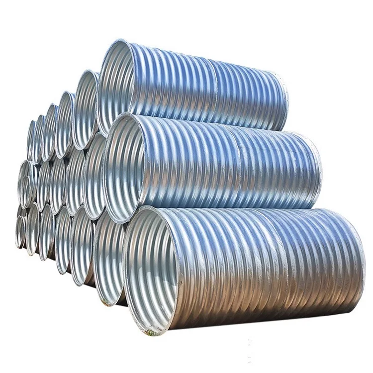 API Steel Corrugated Pipe Huge Corrugated Metal Culvert for Highway Road Bridge Tunnel