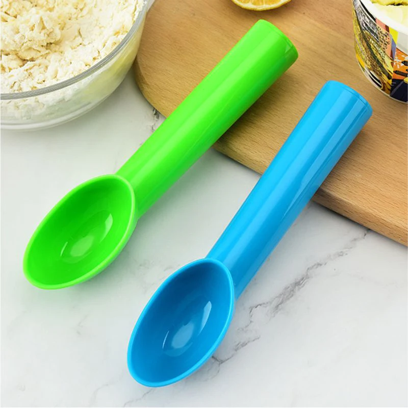 Miniature Plastic Ice Cream Spoon Eco-friendly Professional Premium Ice Cream Scoop