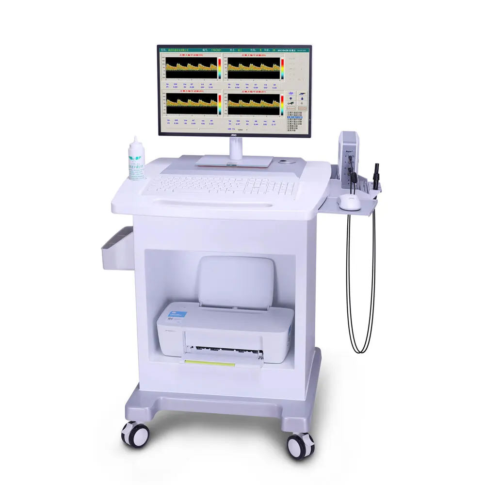 New medical TCD ultrasound machine Transcranial Doppler Ultrasound System for hospital