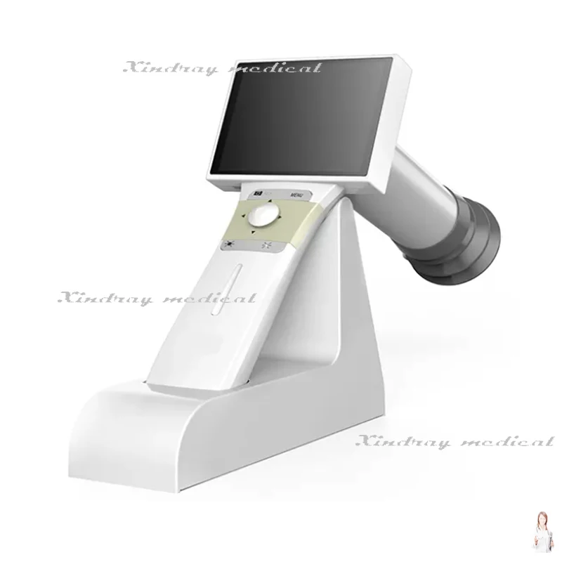 China Ophthalmic Hfc Auto Digital Eye Retinal Photography Cheap Hand Hold Fundus Camera