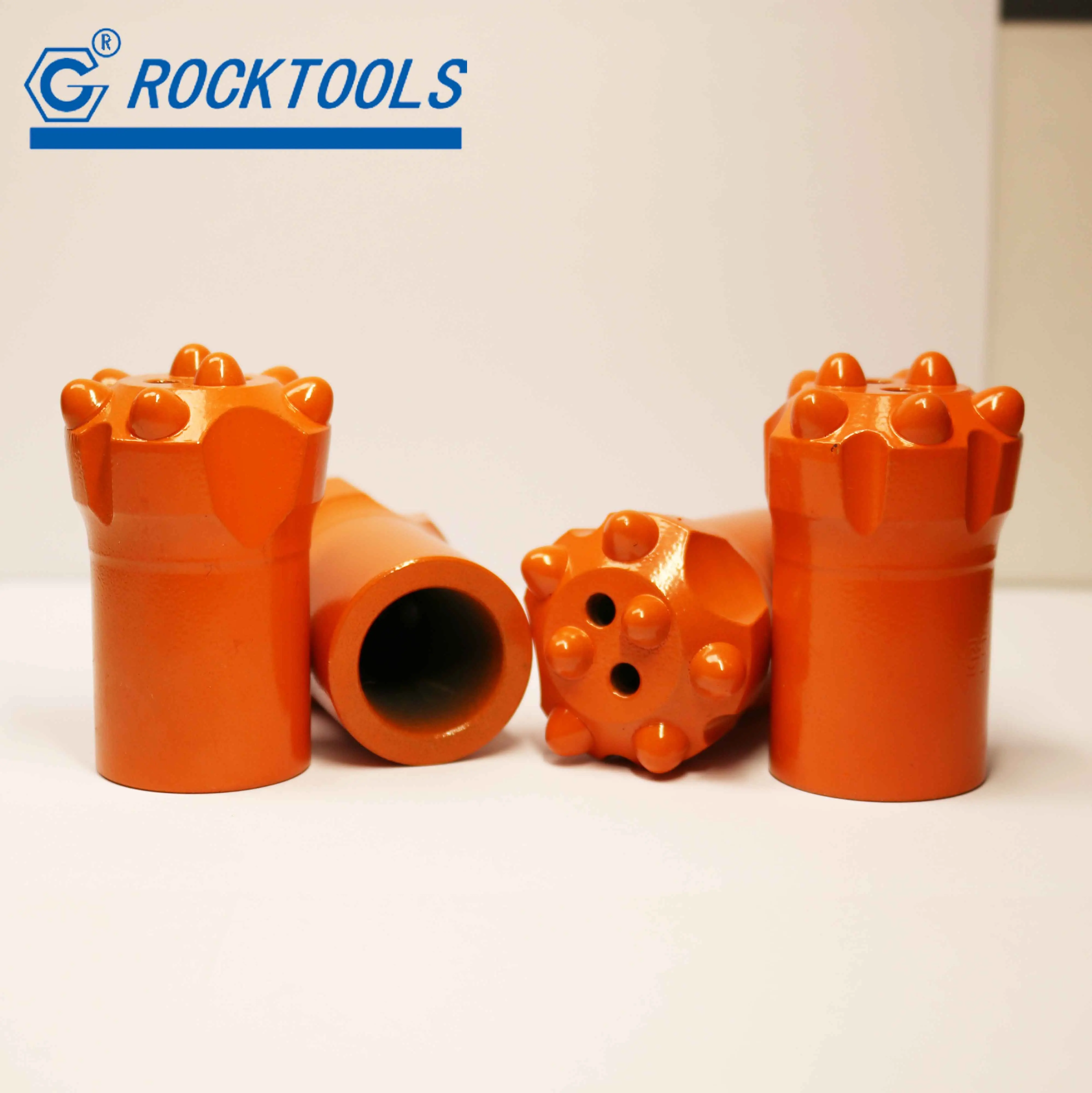 Gss 11 Degree 32mm 34mm 36mm 38mm Taper Button Bit for Rock Drill