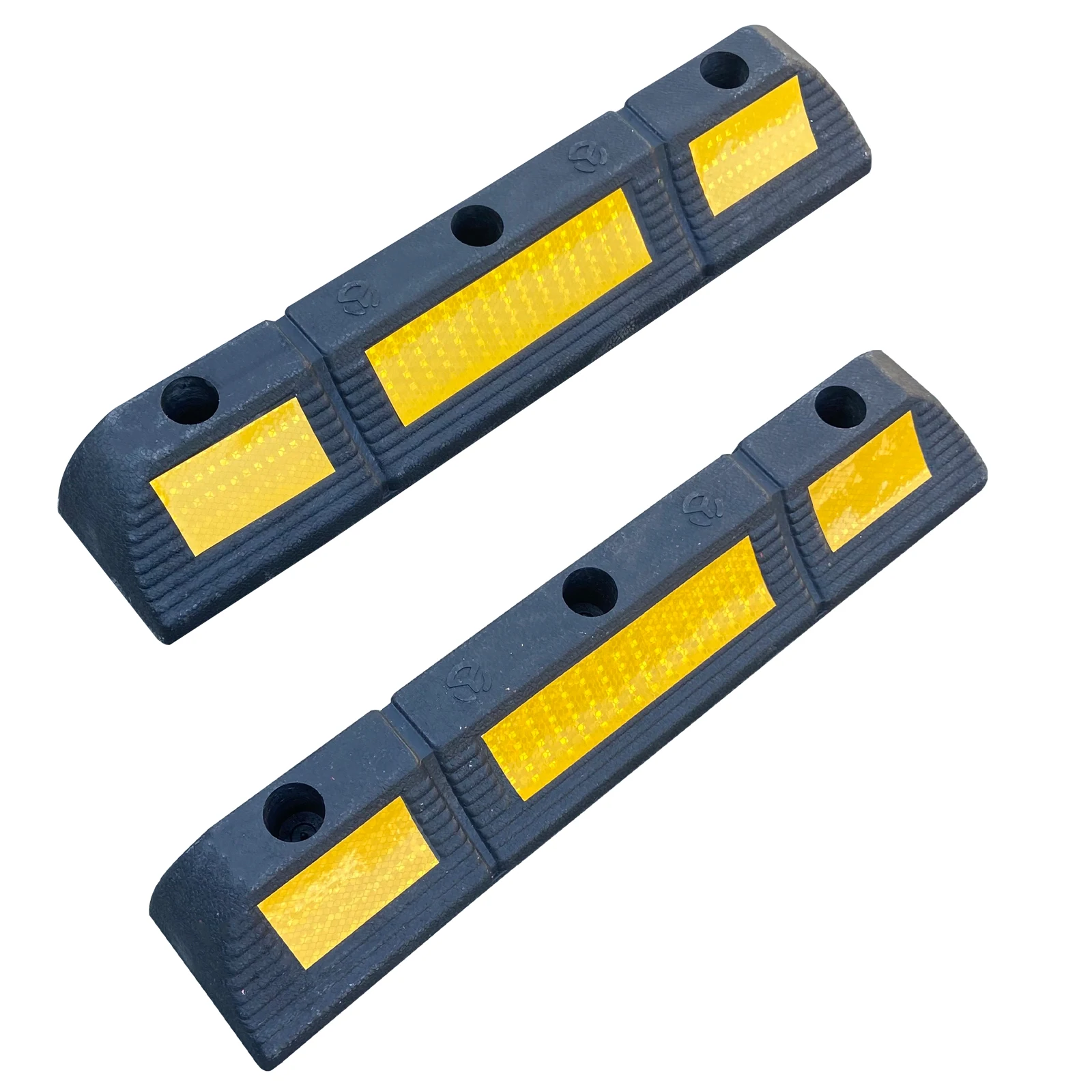 Rubber Parking Block Car Block Parking Wheel Stopper