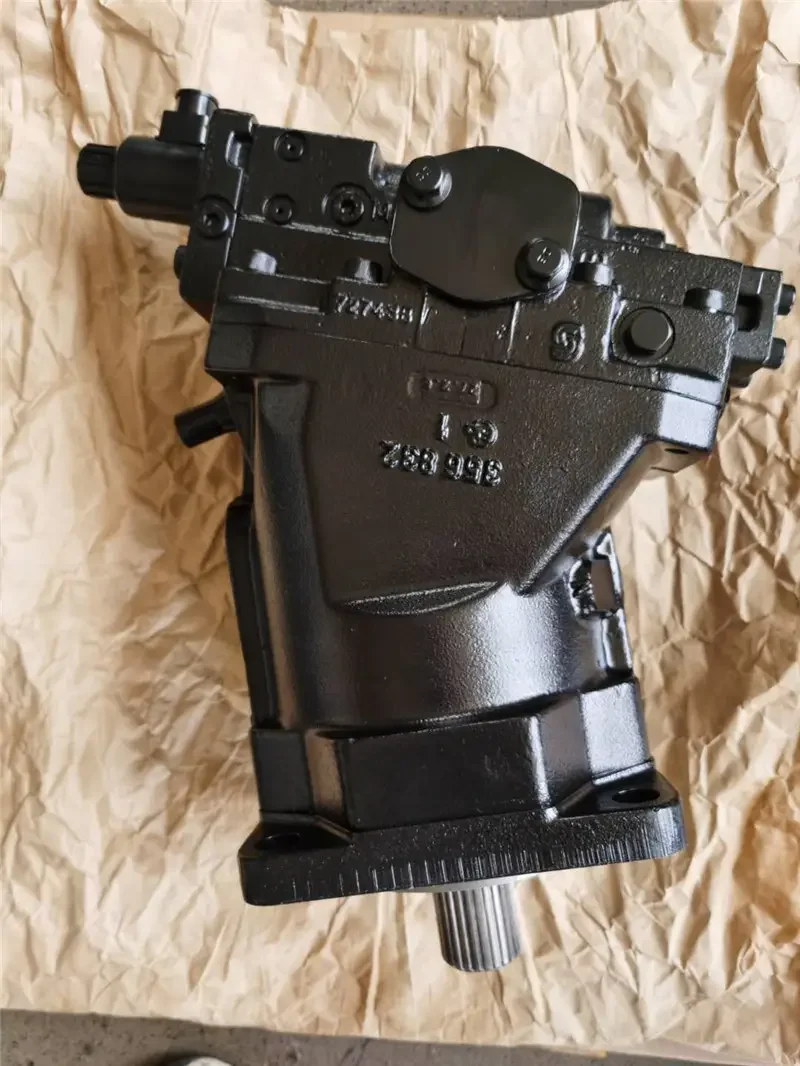 Series 51 Piston Motors 51V060/080/110/160/250 Hydraulic Motors For Industry And Mining 51V Full Series Hydraulic Piston Motors