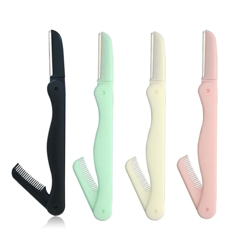 wholesales  stainless steel Eyebrow Razor and Face Razor for Women and Men, Trimming and Shaping Eyebrows