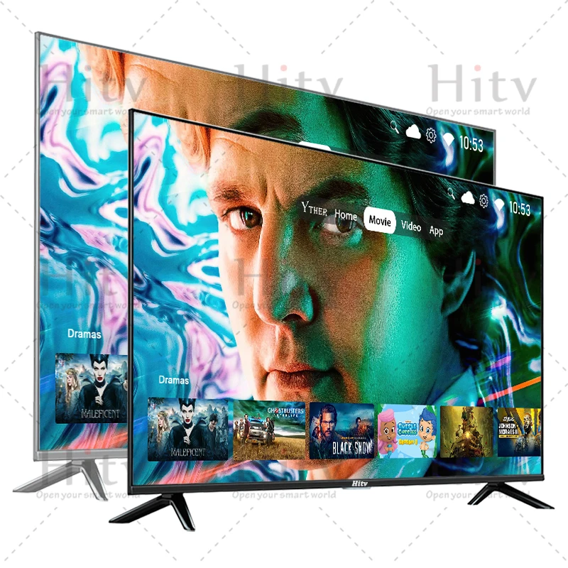 OEM Private Label TV 50inch Television Smart TV 50 Inch 4K UHD LED TV