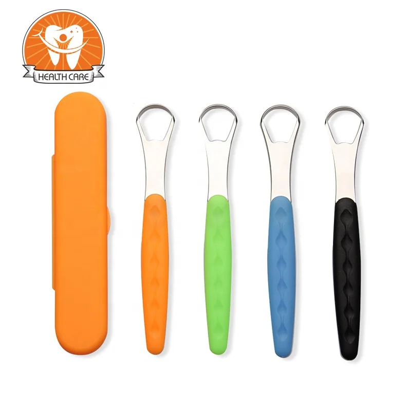 Tongue Scrapers Cleaner Stocking Stuffers for Kids Women Men Healthy Oral Care Tongue Cleaner Easy to Use Help Fight Bad Breath