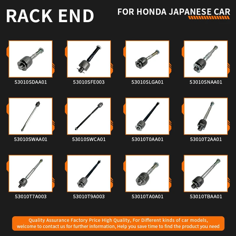 For Japan 555 tie rod ball joint 48820-47010 48820-42030 48820-60050 48820-33040 48820-0K010 48820-60040
