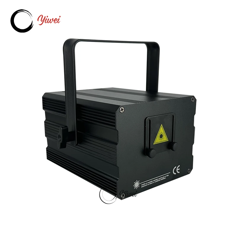 15kpps Bluetooth phone app control animation aluminum housing laser light 3W bluetooth RGB Full Color Animation Laser Light