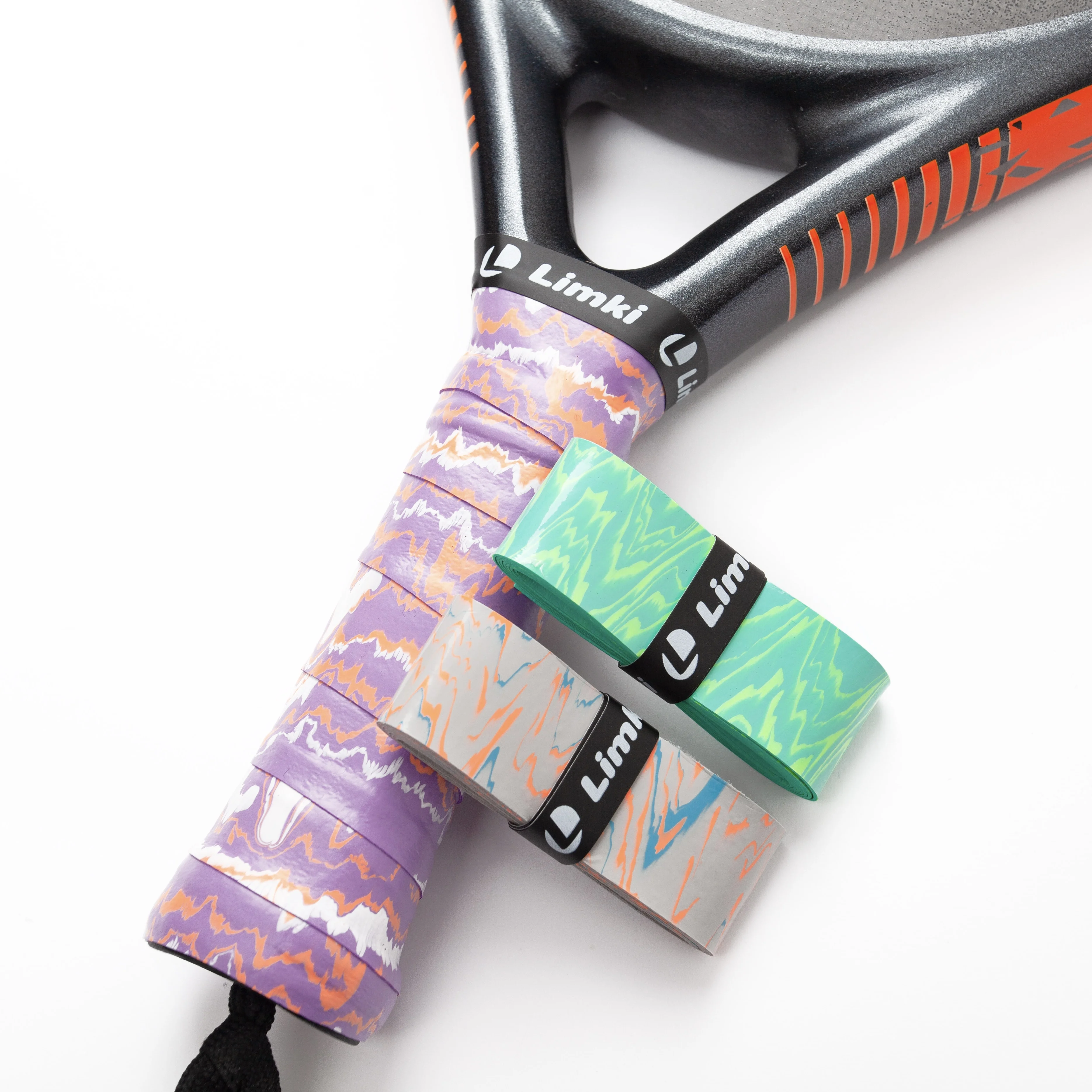 Factory Direct Sales High quality Independent packaging Padel Grip Tape Racket Badminton Grip Racquet Tennis Overgrip